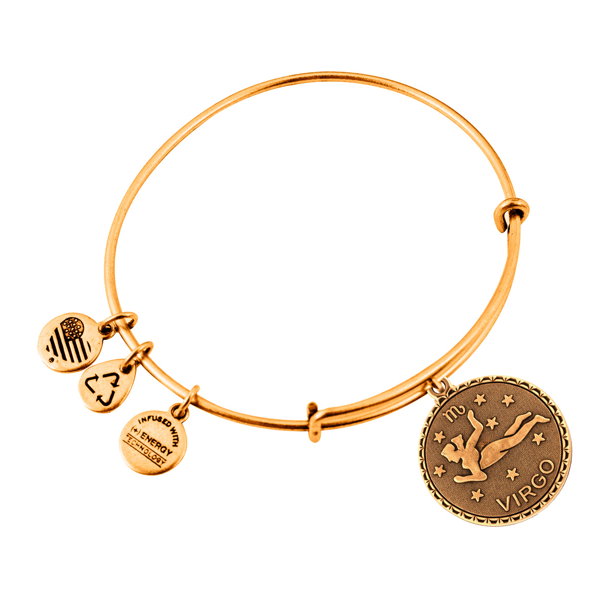 JEWELER'S ALEX AND ANI A07EB40VIRG. Bransoletka, Kolor złoty. Kobieta.