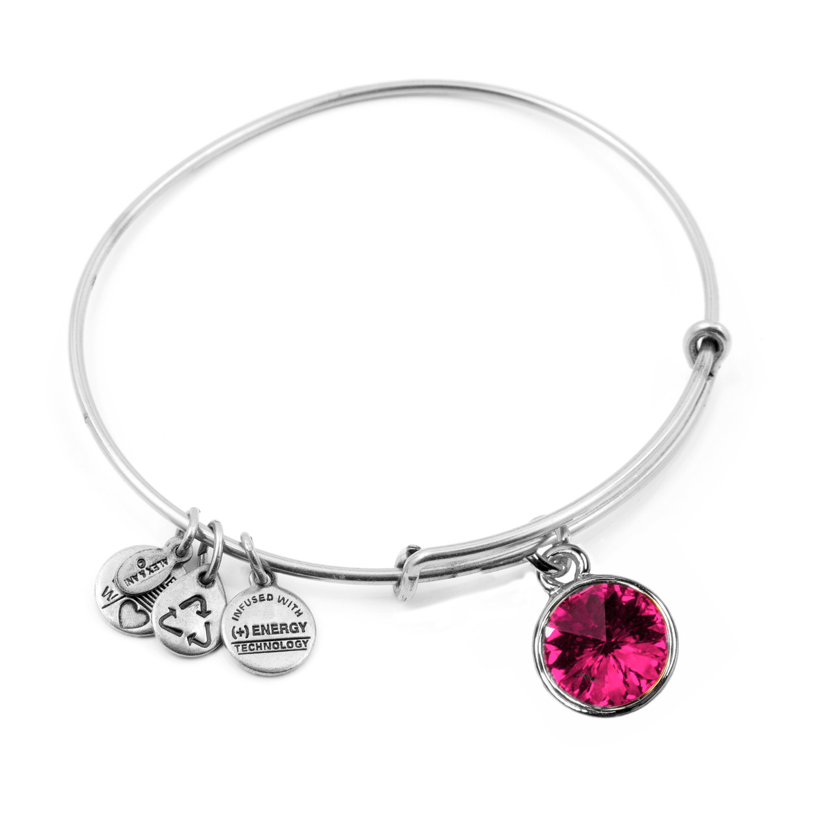 JEWELER'S ALEX AND ANI A12EB249RS. Bransoletka, Kolor różowy. Kobieta.