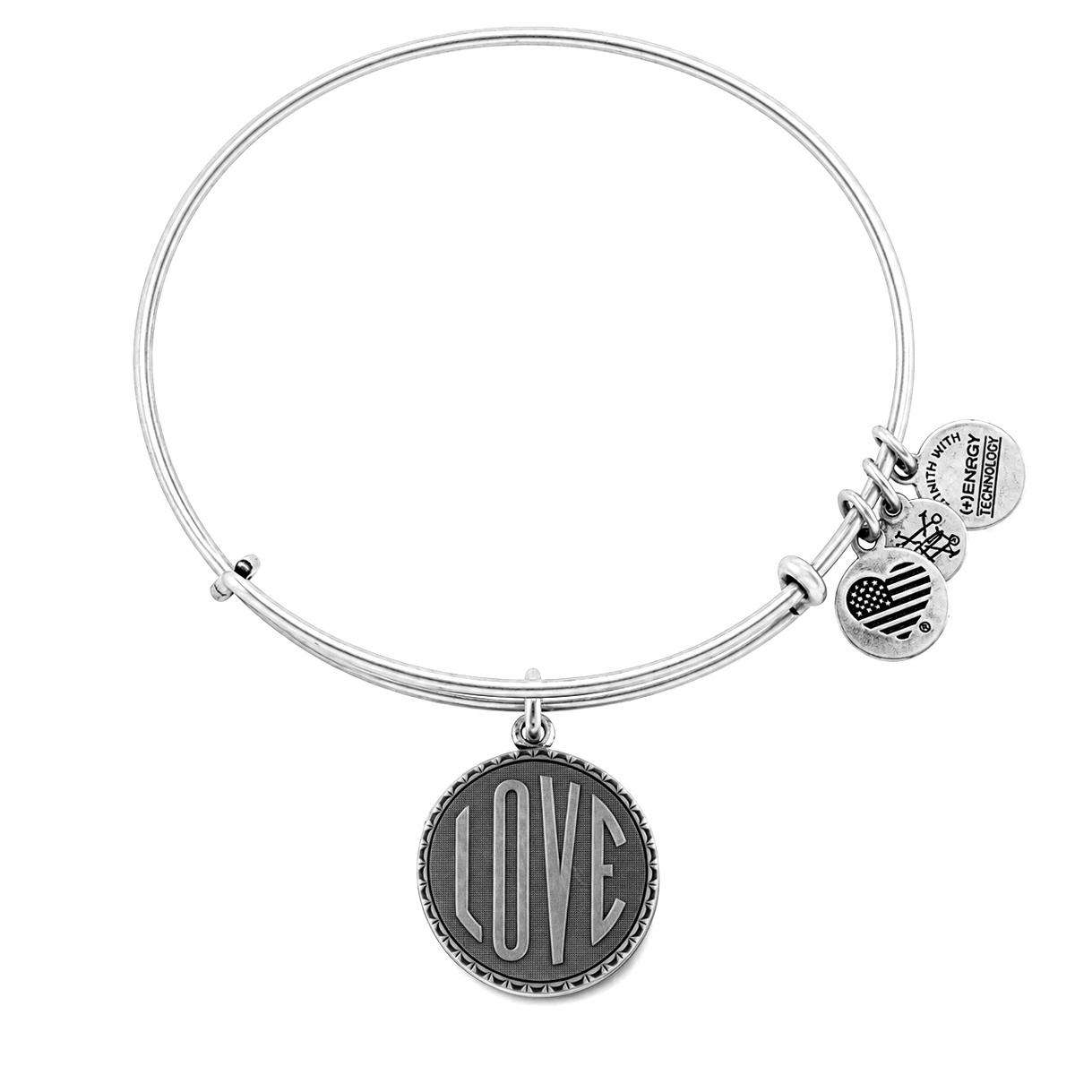 JEWELER'S ALEX AND ANI A07EB46RS. Bransoletka, Kolor szary. Kobieta.