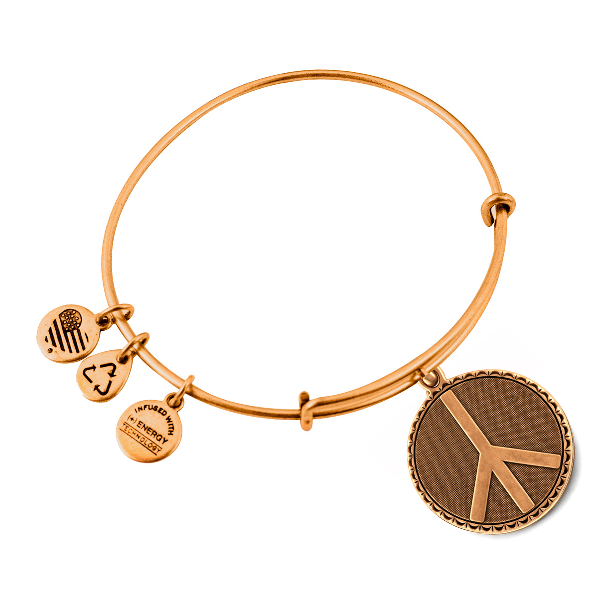 JEWELER'S ALEX AND ANI A07EB47RG. Bransoletka, Kolor złoty. Kobieta.