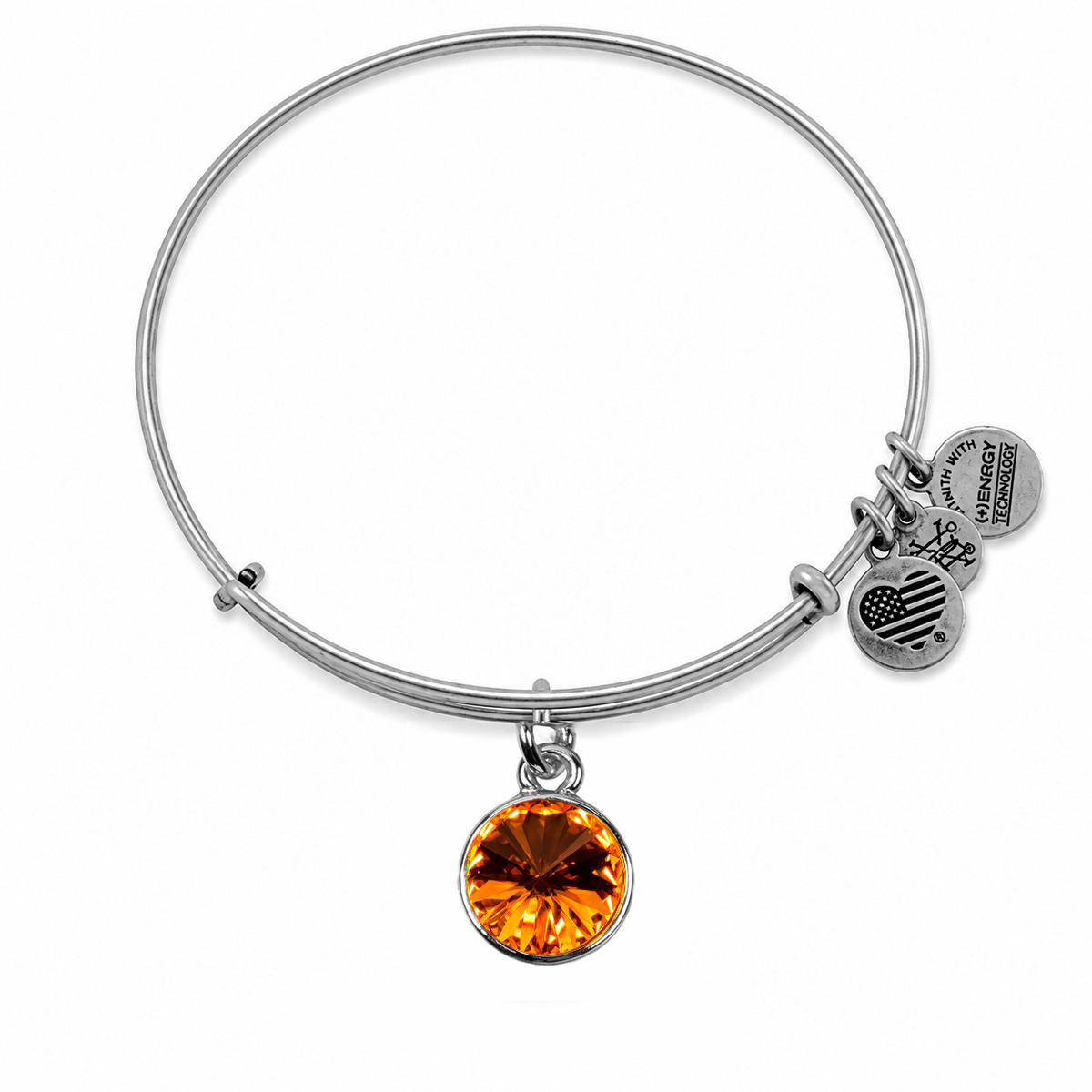 JEWELER'S ALEX AND ANI A12EB250RS. Bransoletka, Kolor żółty. Kobieta.