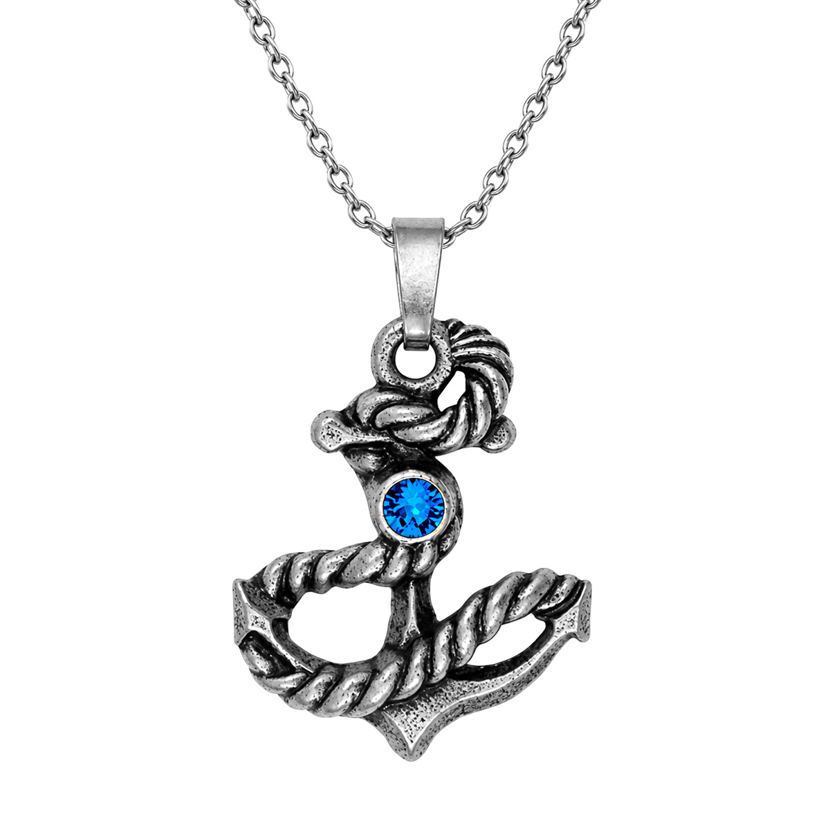 JEWELER'S ALEX AND ANI A17ENANCRS. Naszyjnik, Kolor szary. Kobieta.