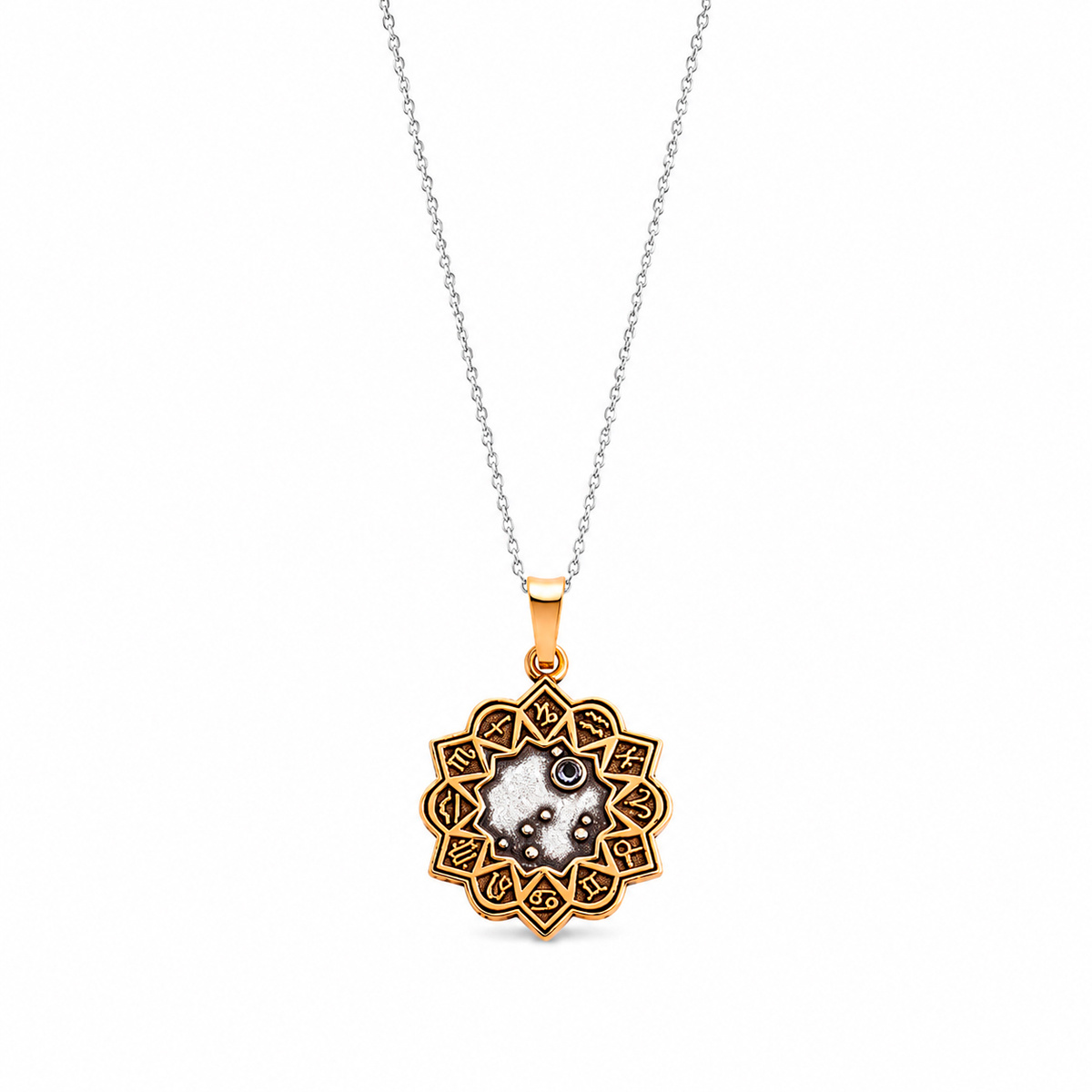 JEWELER'S ALEX AND ANI A17ENZD05RS. Naszyjnik, Kolor złoty. Kobieta.