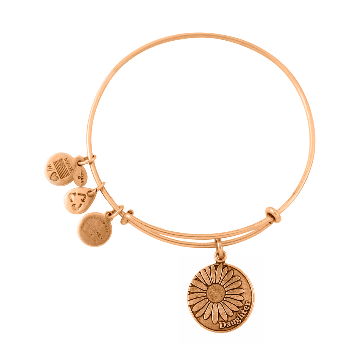JEWELER'S ALEX AND ANI A12EB46RG. Bransoletka, Kolor złoty. Kobieta.