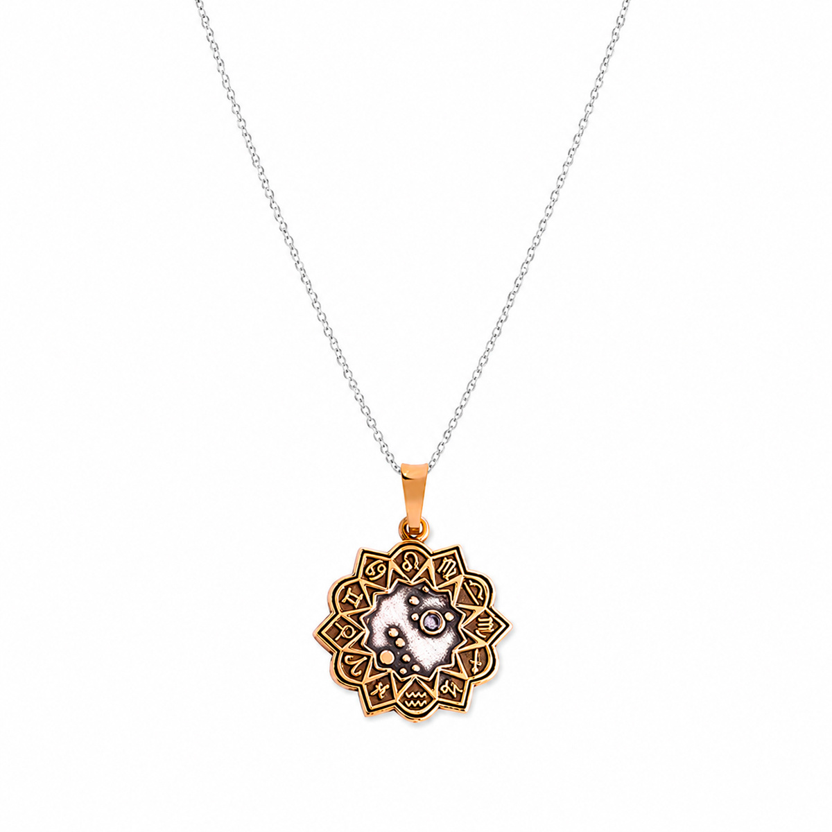 JEWELER'S ALEX AND ANI A17ENZD07RS. Naszyjnik, Kolor złoty. Kobieta.