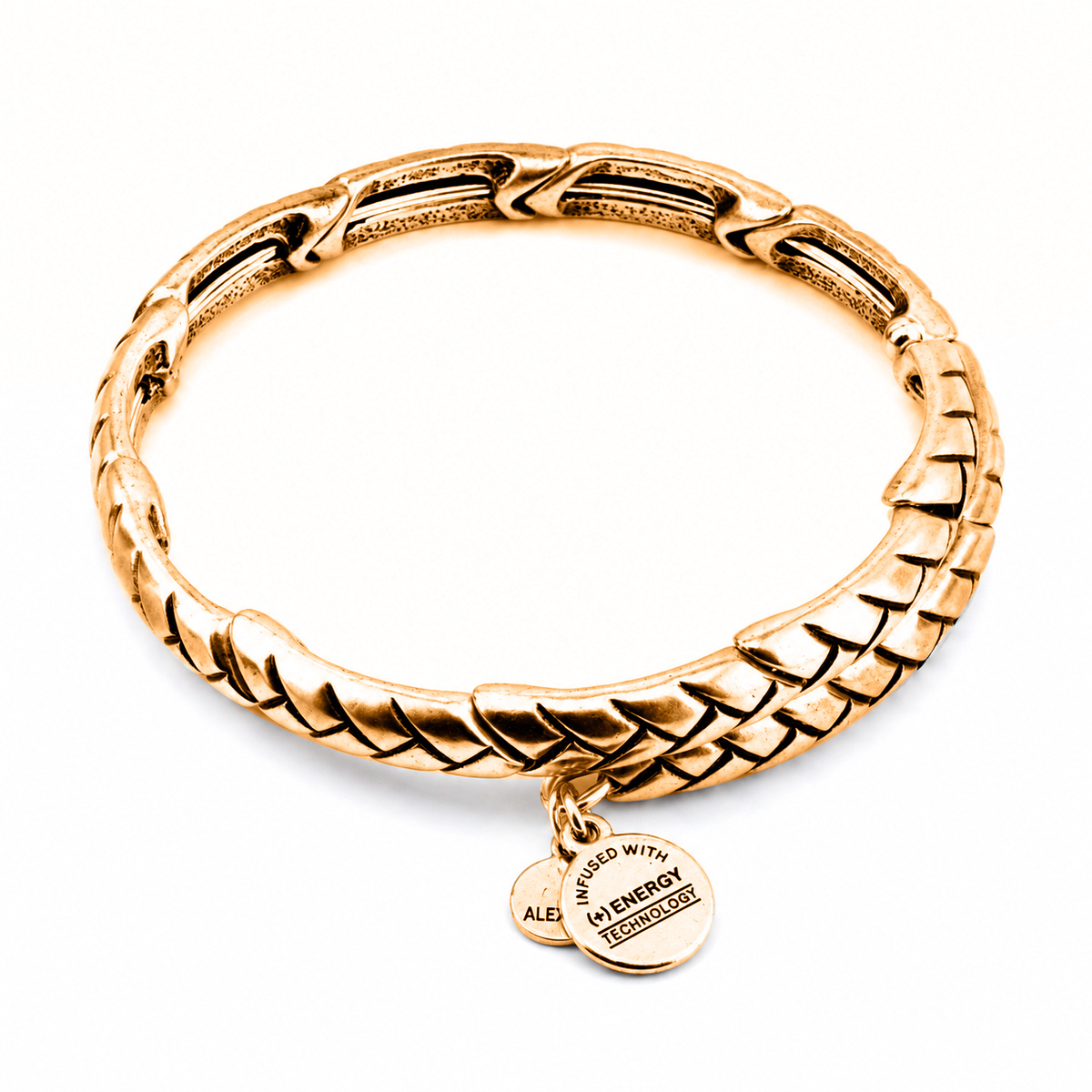 JEWELER'S ALEX AND ANI V16W03RG. Bransoletka, Kolor złoty. Kobieta.