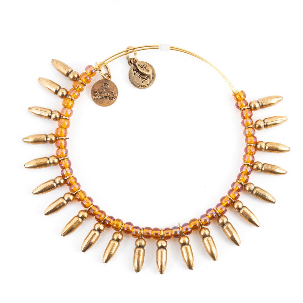 JEWELER'S ALEX AND ANI A12EB91RG. Bransoletka, Kolor żółty. Kobieta.