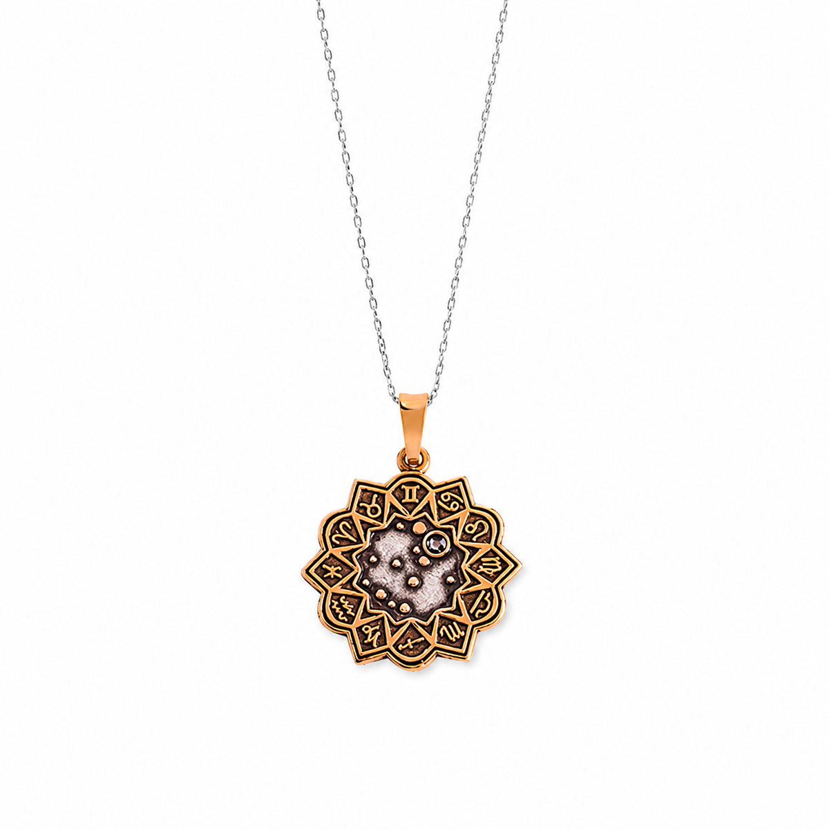 JEWELER'S ALEX AND ANI A17ENZD10RS. Naszyjnik, Kolor złoty. Kobieta.