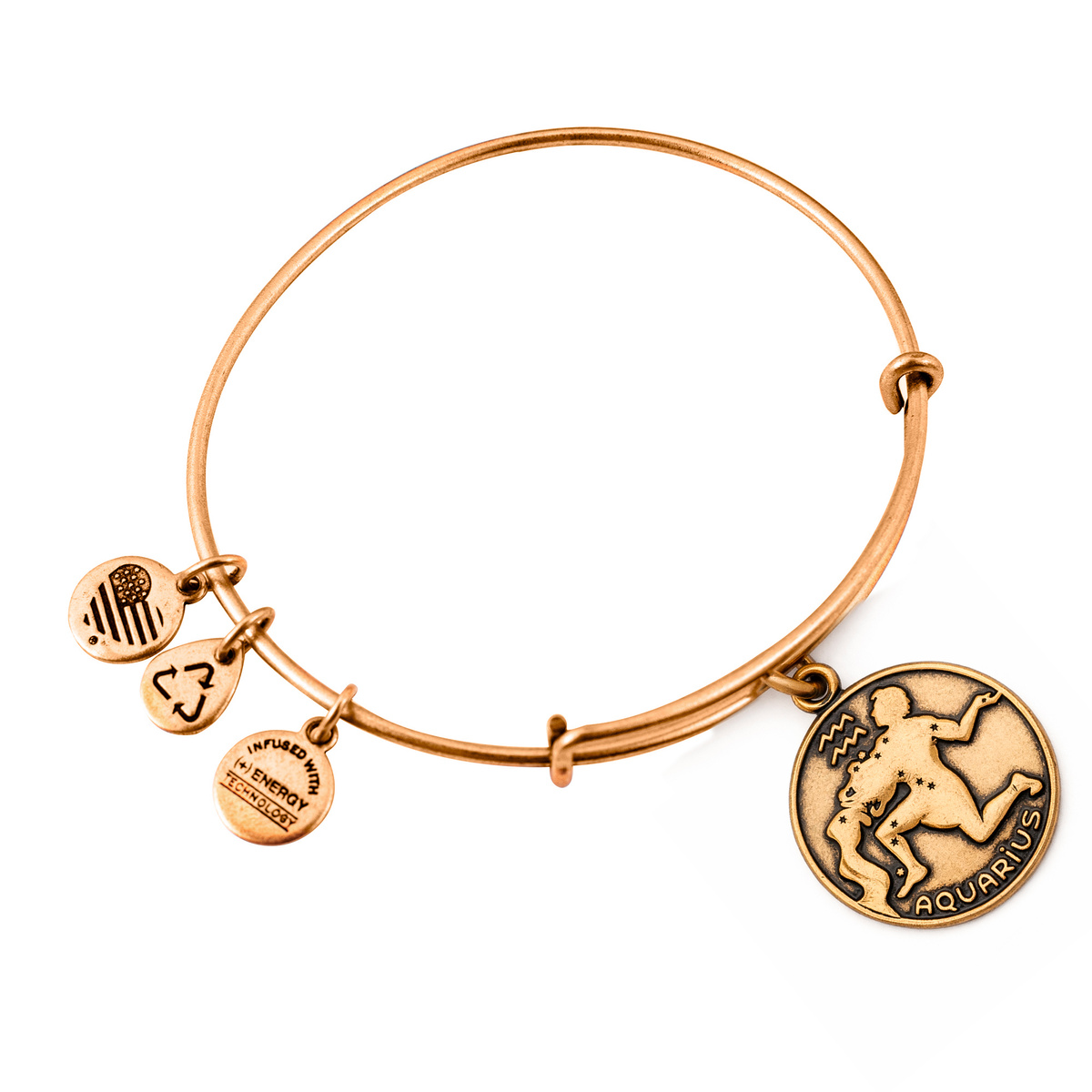 JEWELER'S ALEX AND ANI A13EB01AQRG. Bransoletka, Kolor złoty. Kobieta.
