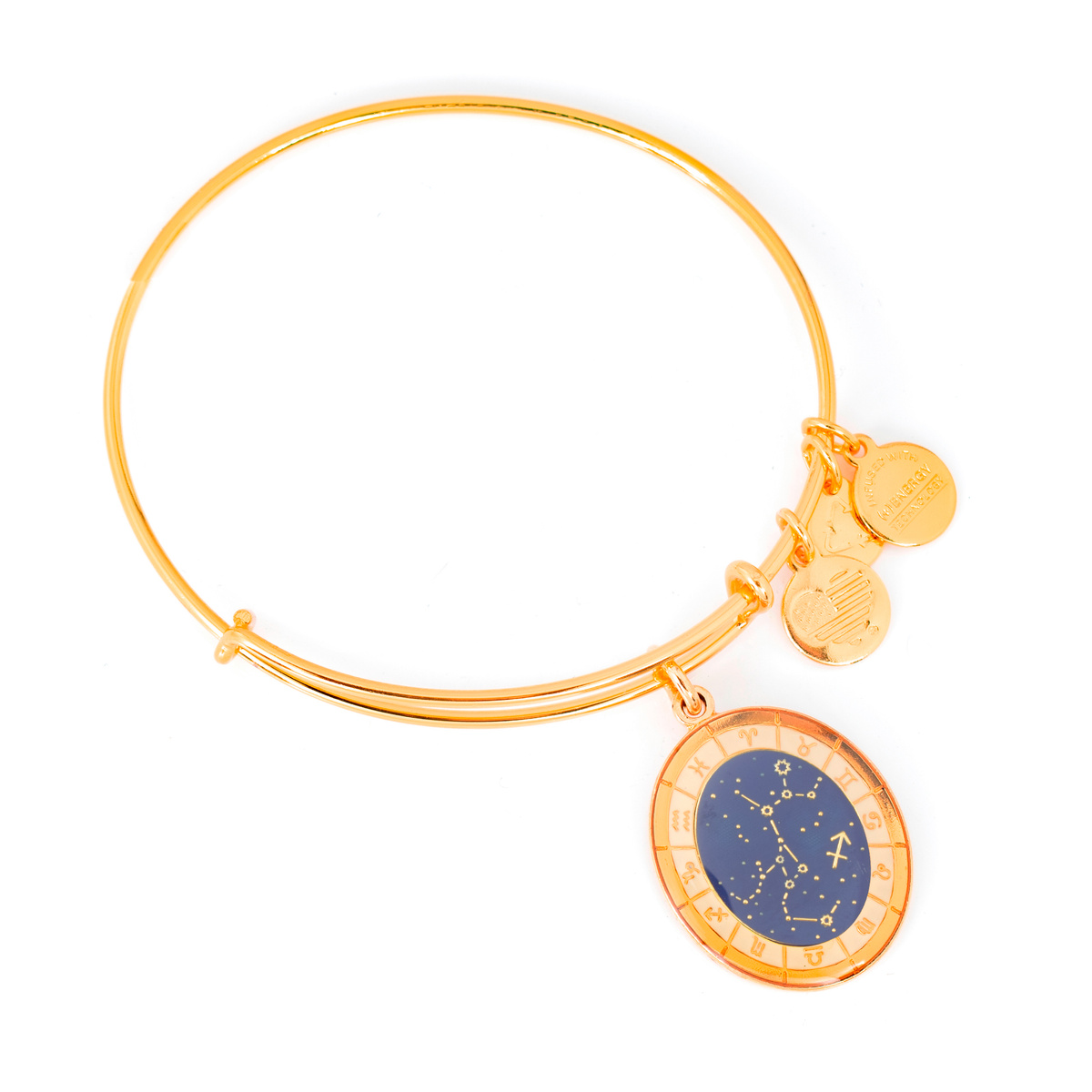 JEWELER'S ALEX AND ANI A15EN37YG. Bransoletka, Kolor złoty. Kobieta.