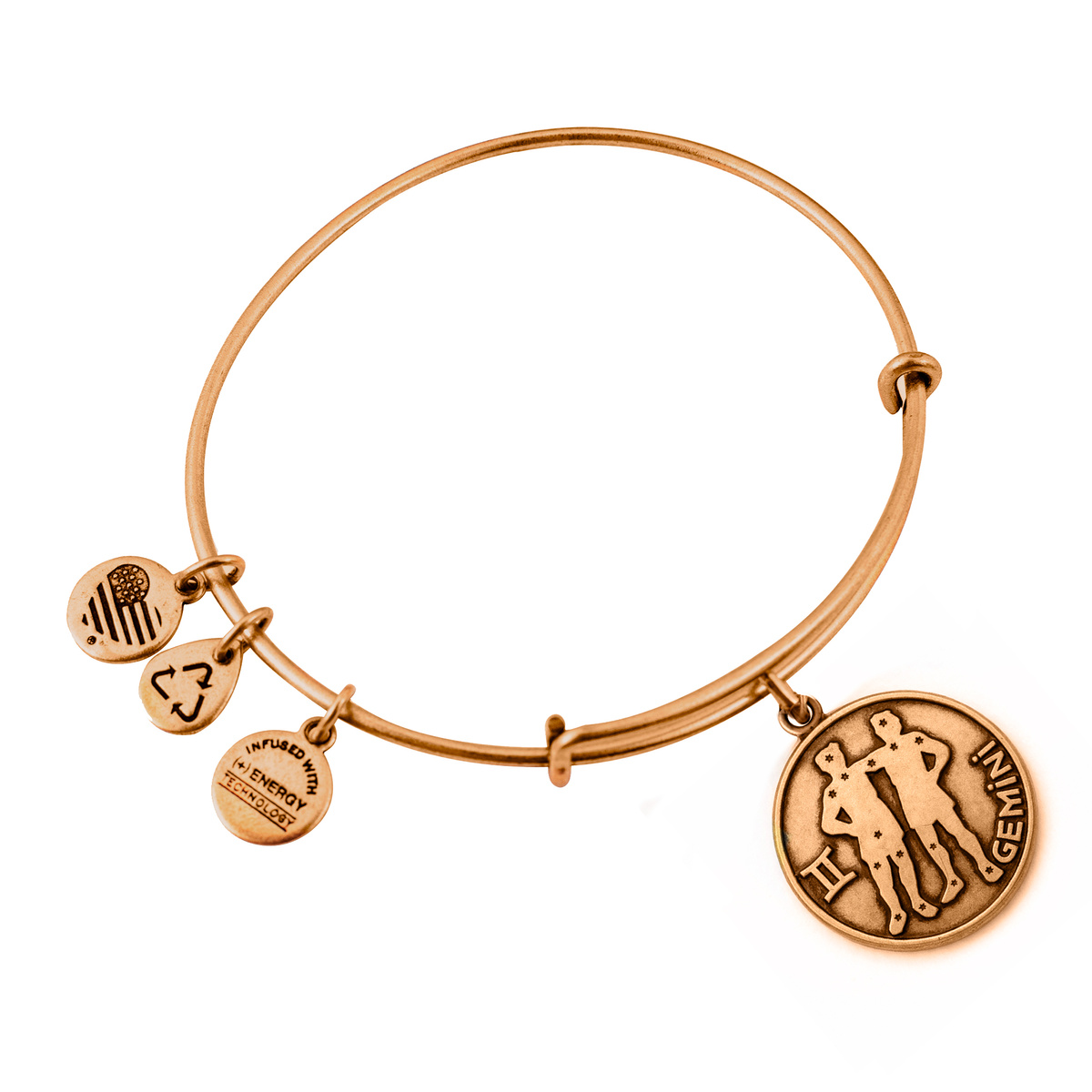 JEWELER'S ALEX AND ANI A13EB01GERG. Bransoletka, Kolor złoty. Kobieta.