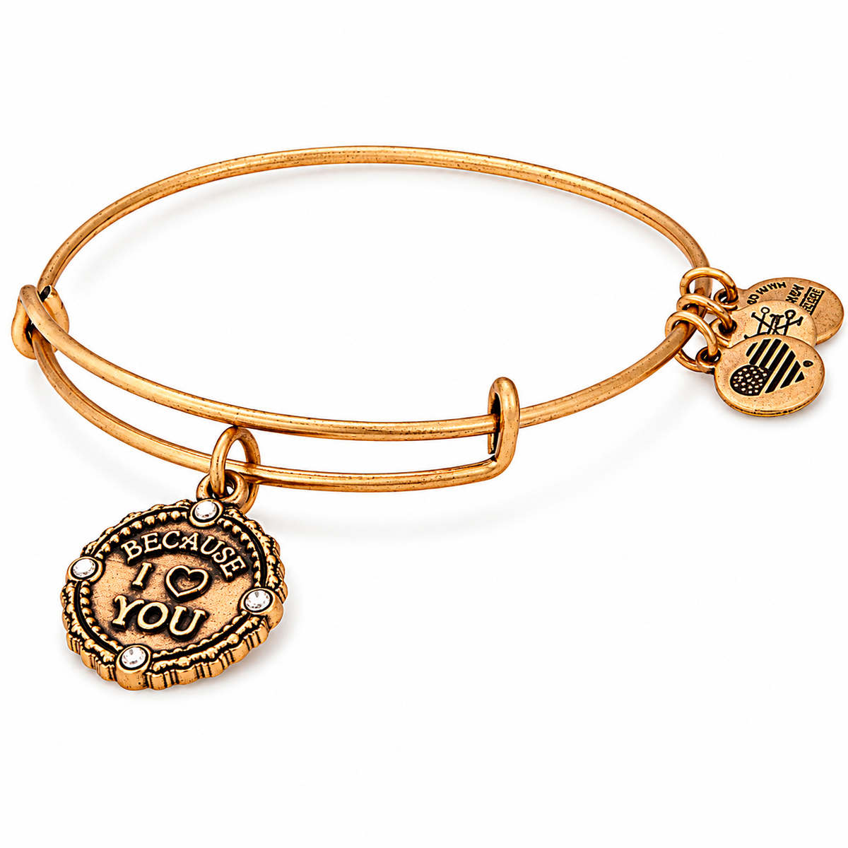 JEWELER'S ALEX AND ANI A18BILY04RG. Bransoletka, Kolor złoty. Kobieta.