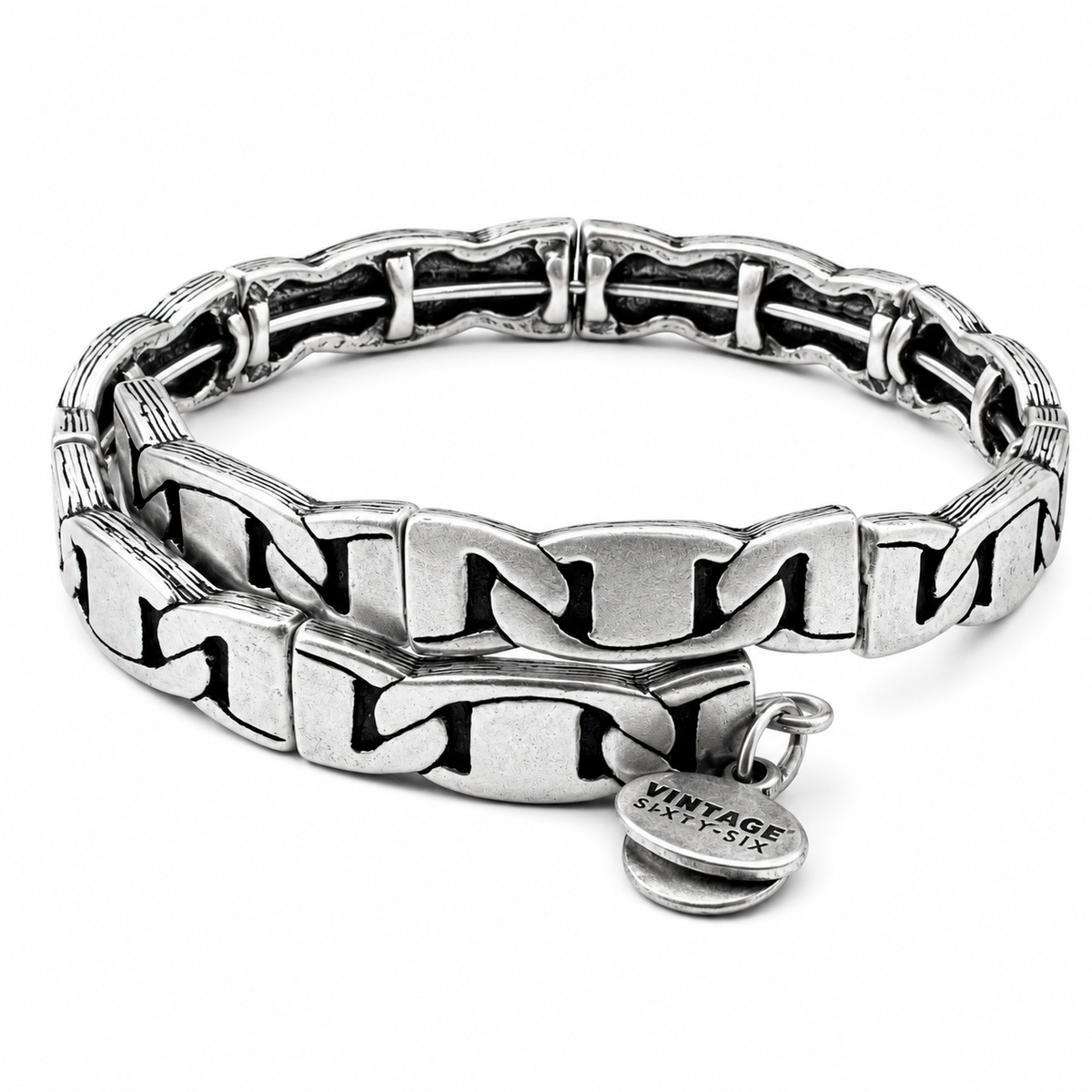 JEWELER'S ALEX AND ANI V16W37RS. Bransoletka, Kolor szary. Kobieta.