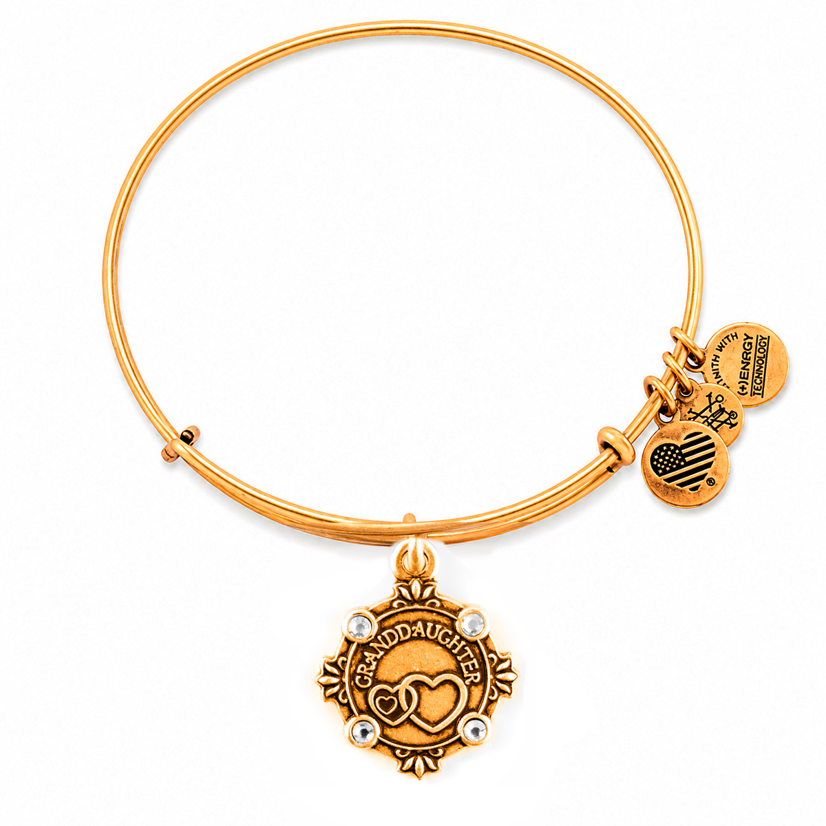 JEWELER'S ALEX AND ANI A18BILY06RG. Bransoletka, Kolor złoty. Kobieta.