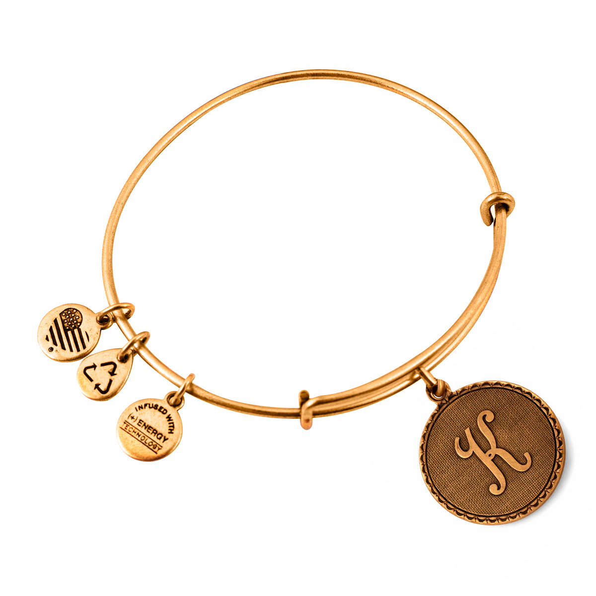 JEWELER'S ALEX AND ANI A08EB91KG. Bransoletka, Kolor złoty. Kobieta.