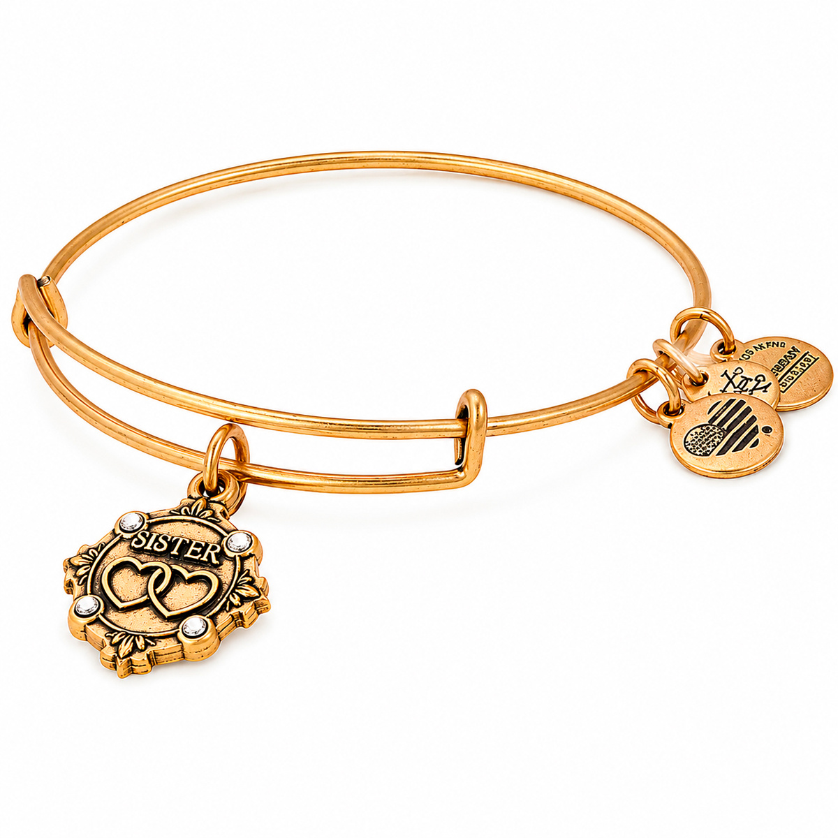 JEWELER'S ALEX AND ANI A18BILY10RG. Bransoletka, Kolor złoty. Kobieta.
