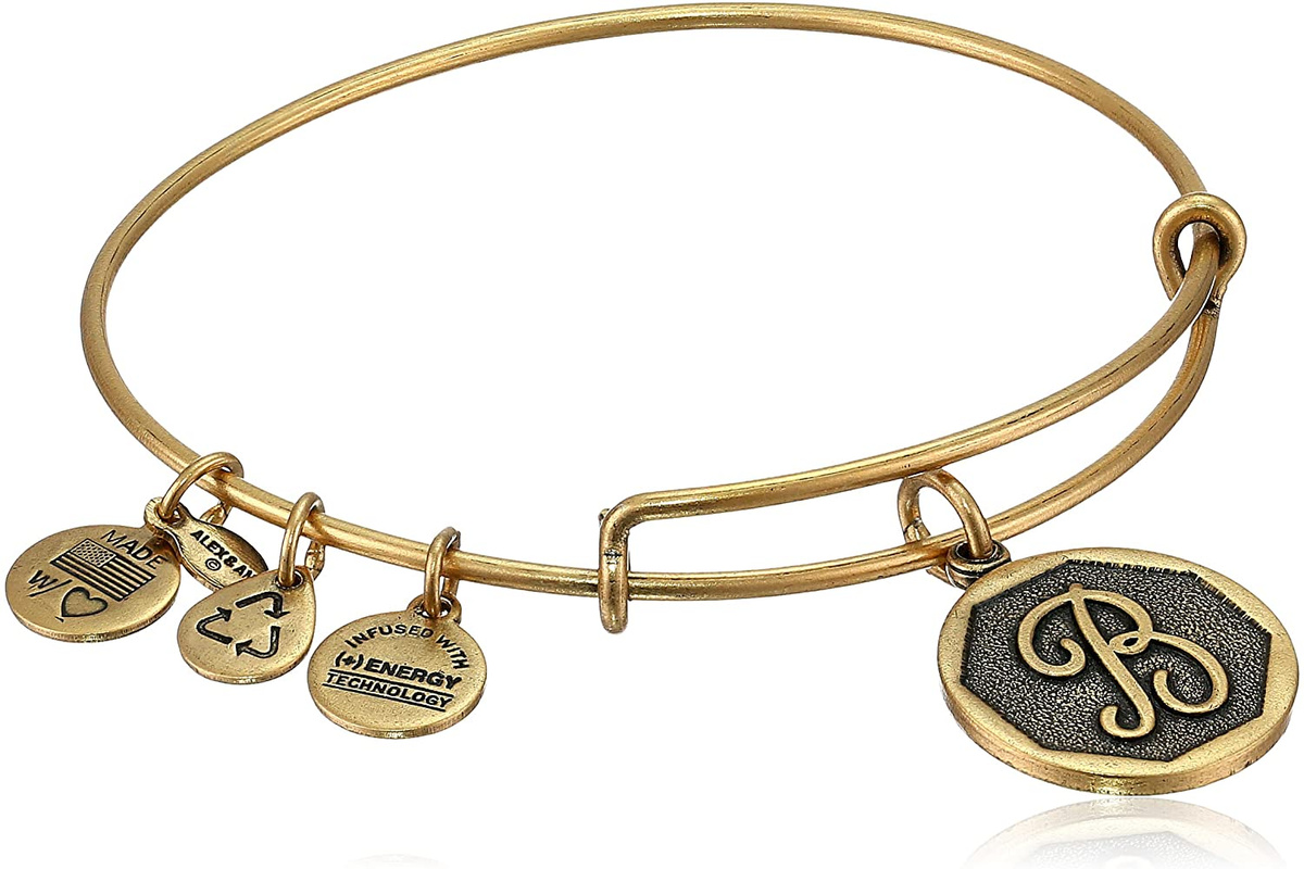 JEWELER'S ALEX AND ANI A13EB14BG. Bransoletka, Kolor złoty. Kobieta.