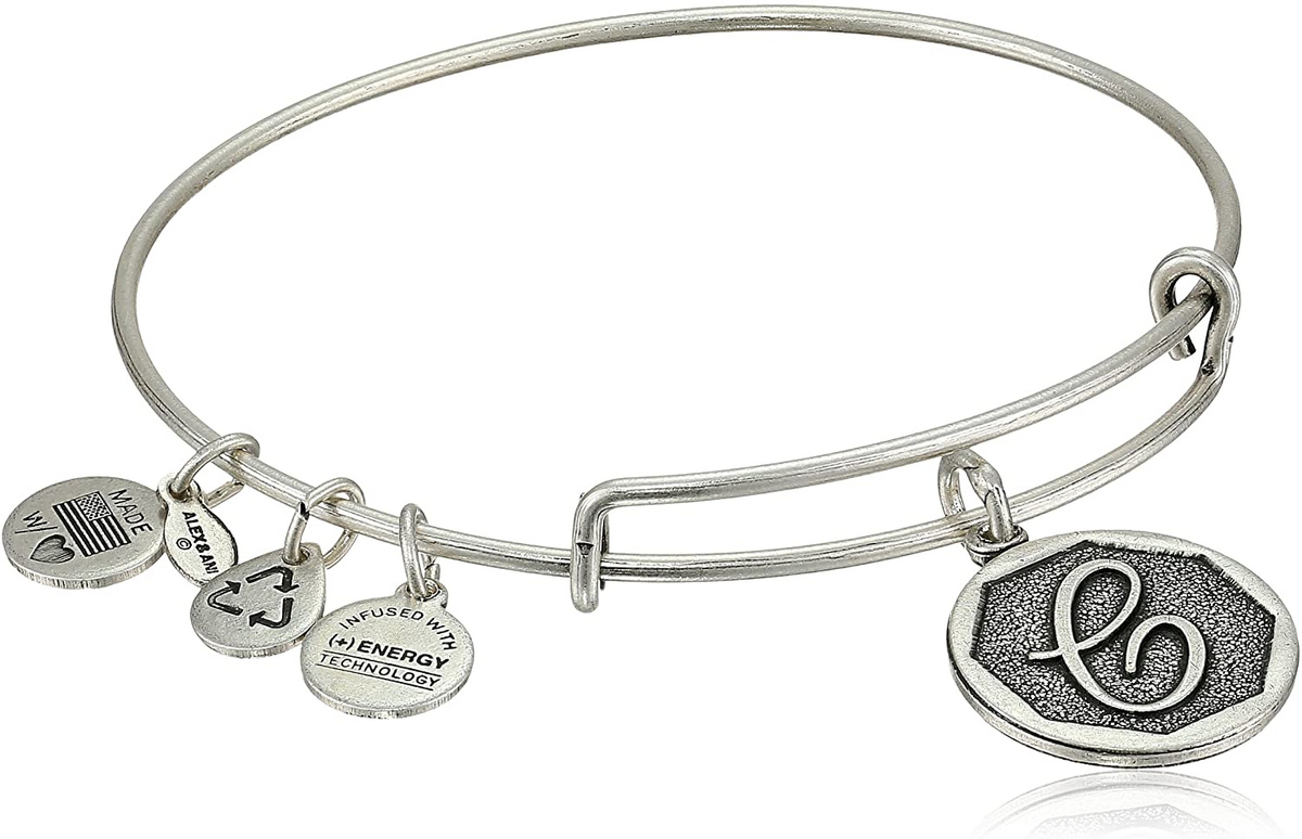 JEWELER'S ALEX AND ANI A13EB14CS. Bransoletka, Kolor srebrny. Kobieta.