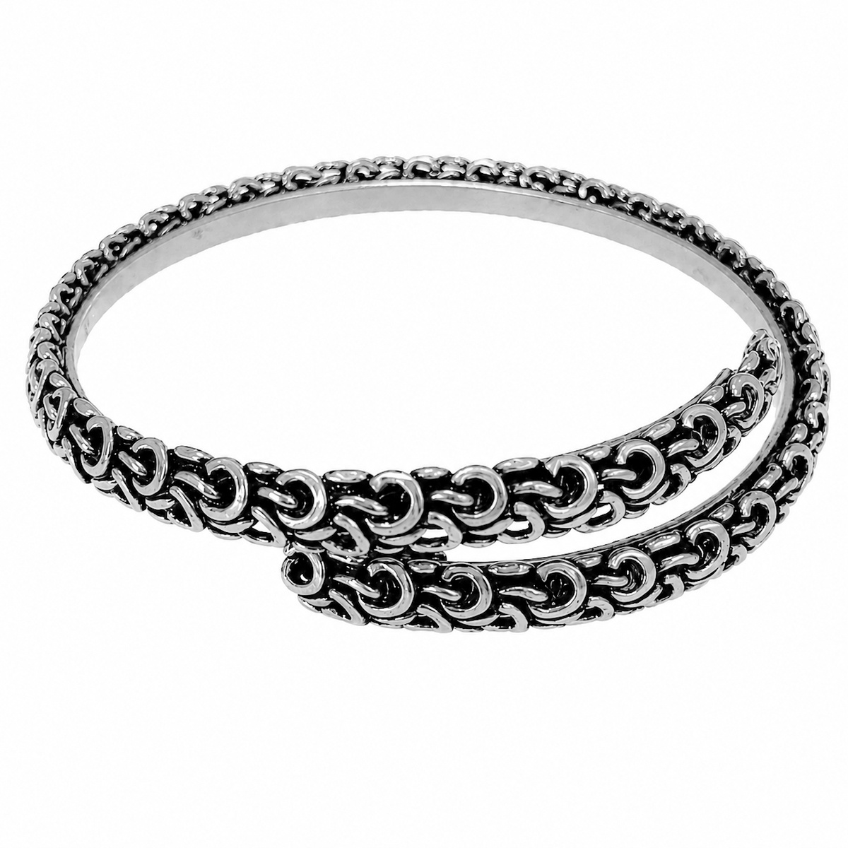 JEWELER'S ALEX AND ANI VW288RS. Bransoletka, Kolor szary. Kobieta.