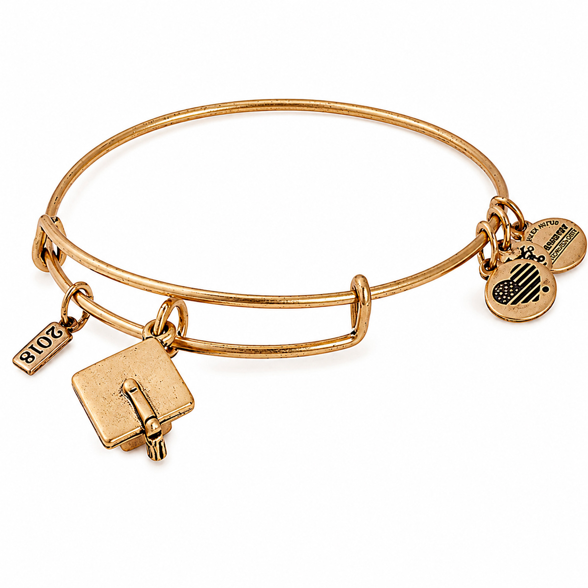 JEWELER'S ALEX AND ANI A18EBGCRG. Bransoletka, Kolor złoty. Kobieta.