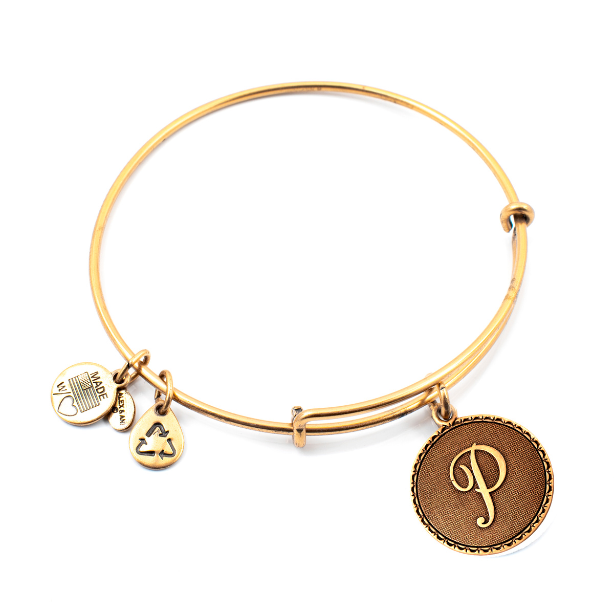 JEWELER'S ALEX AND ANI A08EB91PG. Bransoletka, Kolor złoty. Kobieta.