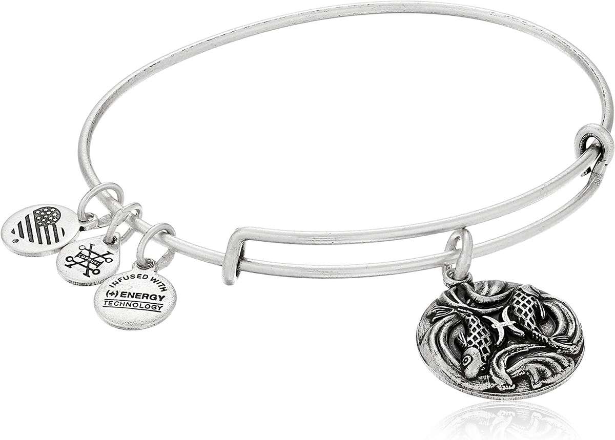 JEWELER'S ALEX AND ANI A16EB56RS. Bransoletka, Kolor srebrny. Kobieta.