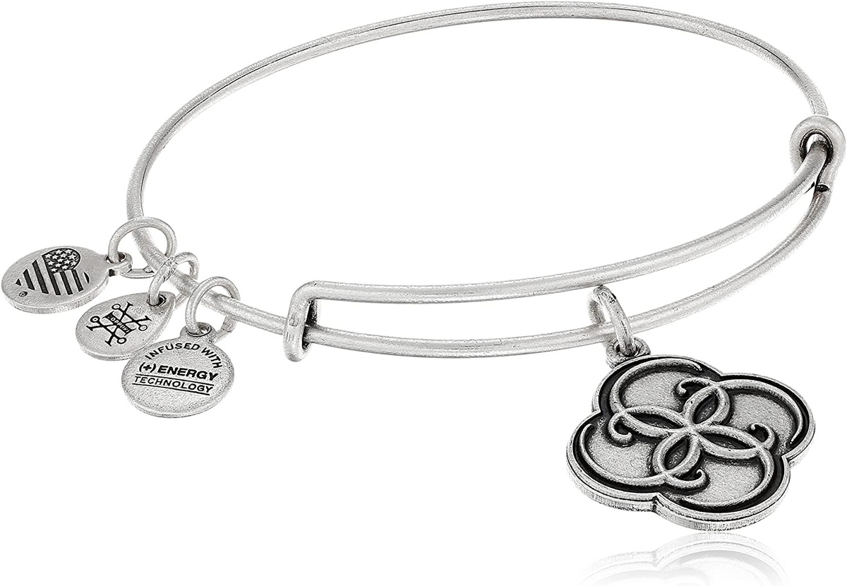 JEWELER'S ALEX AND ANI A16EB67RS. Bransoletka, Kolor srebrny. Kobieta.