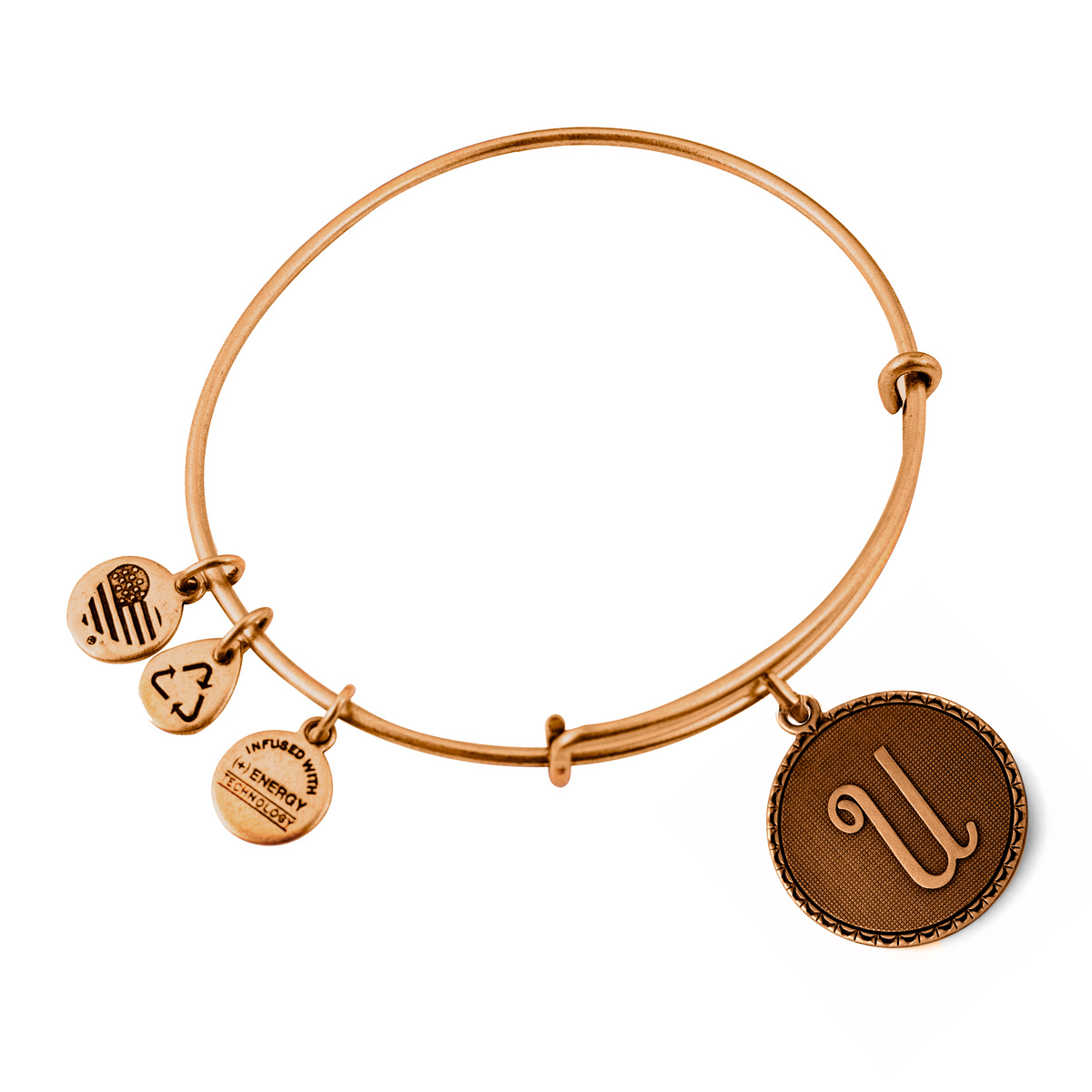 JEWELER'S ALEX AND ANI A08EB91UG. Bransoletka, Kolor złoty. Kobieta.