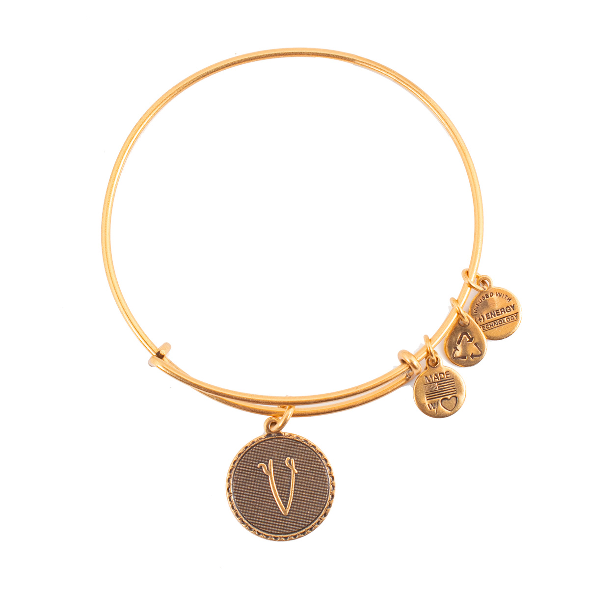 JEWELER'S ALEX AND ANI A08EB91VG. Bransoletka, Kolor złoty. Kobieta.