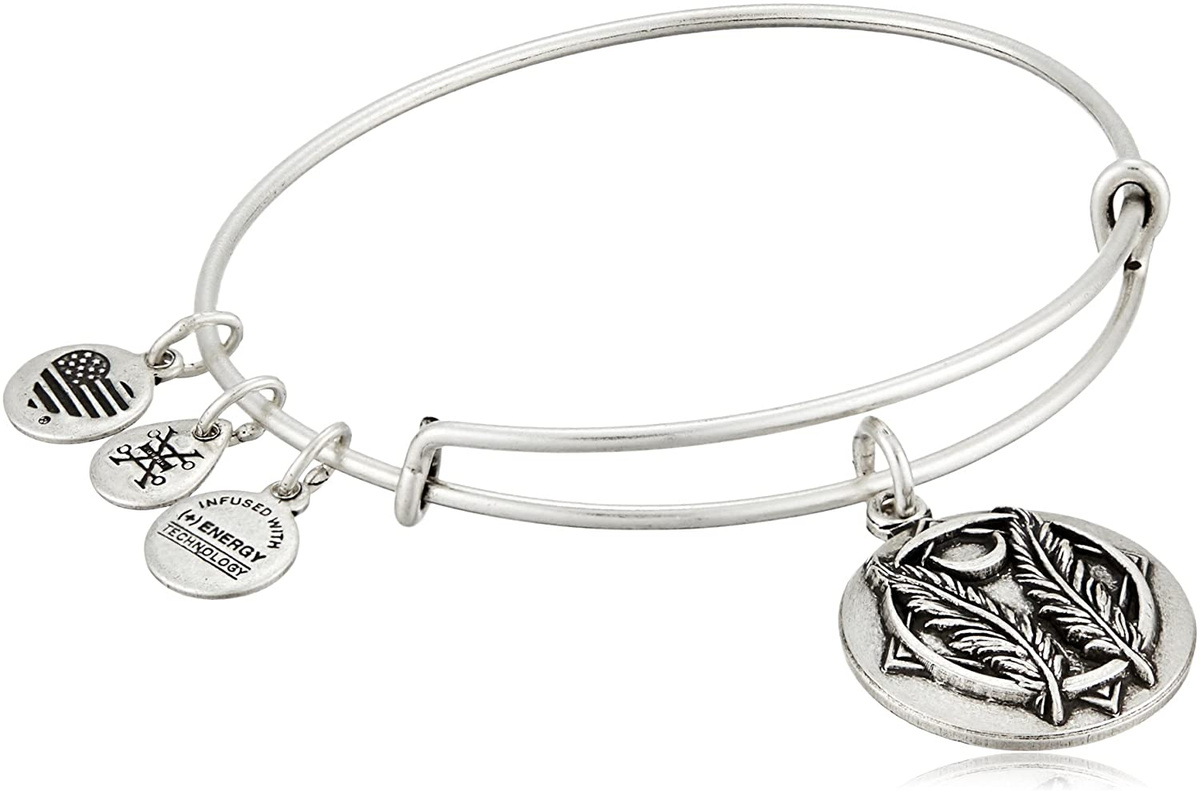 JEWELER'S ALEX AND ANI A16EBGSRS. Bransoletka, Kolor srebrny. Kobieta.