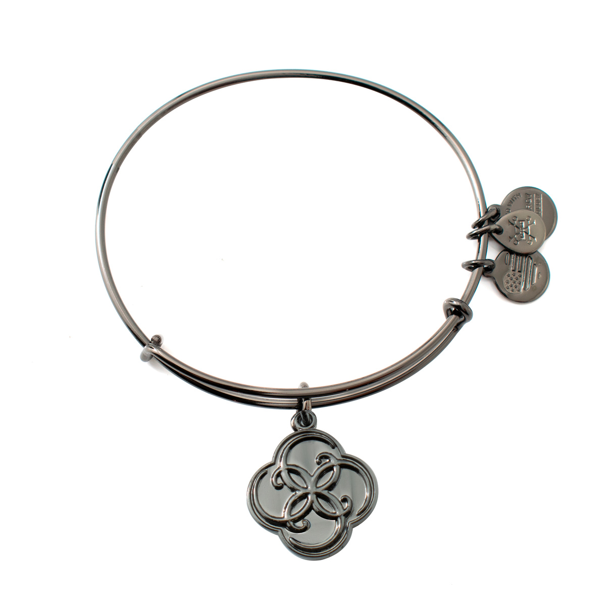 JEWELER'S ALEX AND ANI A19EB67RTH. Bransoletka, Kolor czarny. Kobieta.