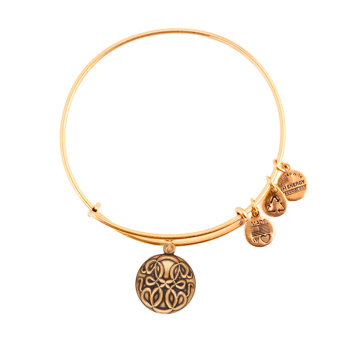 JEWELER'S ALEX AND ANI A16EBPOLRG. Bransoletka, Kolor złoty. Kobieta.