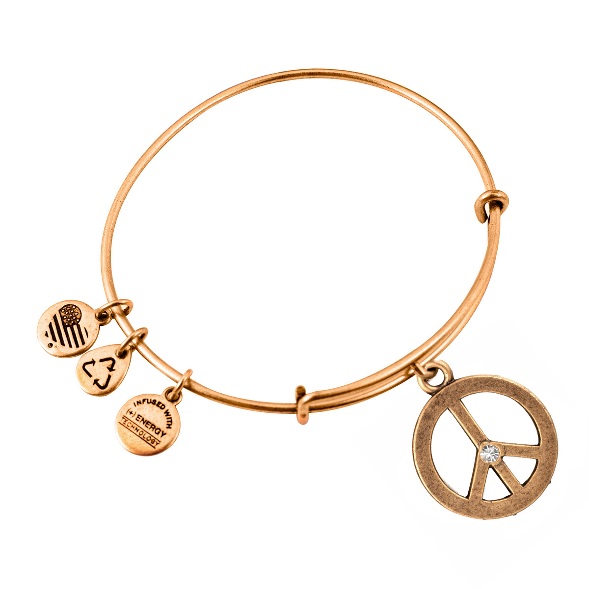 JEWELER'S ALEX AND ANI A09EB139RG. Bransoletka, Kolor złoty. Kobieta.