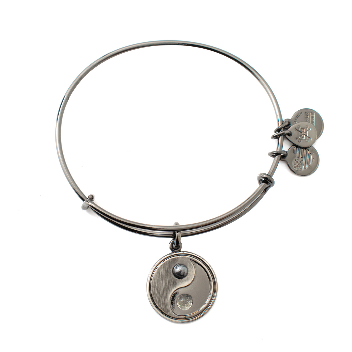 JEWELER'S ALEX AND ANI A19EBYYTTRTH. Bransoletka, Kolor czarny. Kobieta.