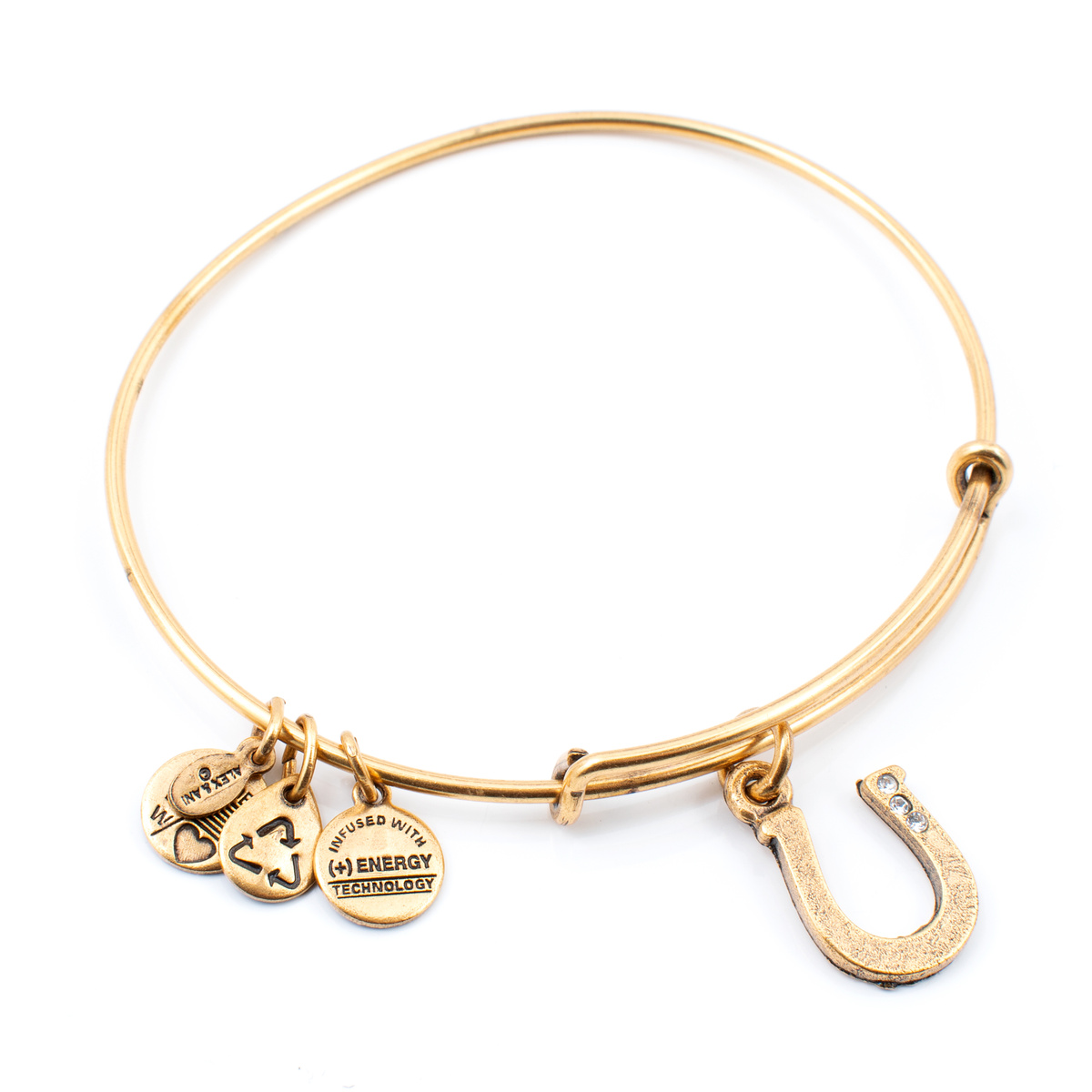 JEWELER'S ALEX AND ANI A09EB141RG. Bransoletka, Kolor złoty. Kobieta.