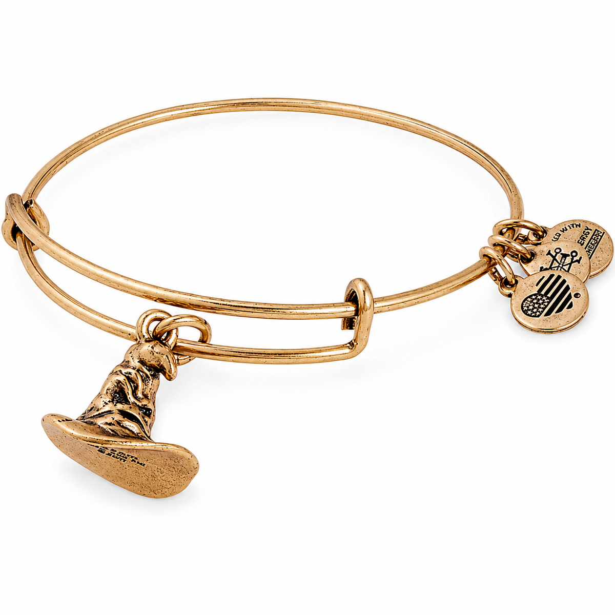 JEWELER'S ALEX AND ANI AS18HP19RG. Bransoletka, Kolor złoty. Kobieta.