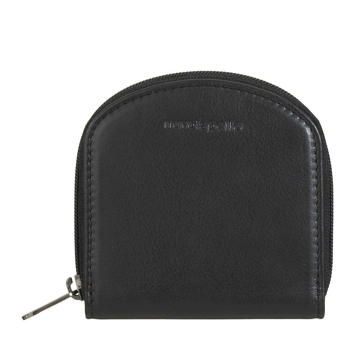 Nuvola Pelle Portfel unisex Joe – skóra nappa, zamek, kieszeń na monety