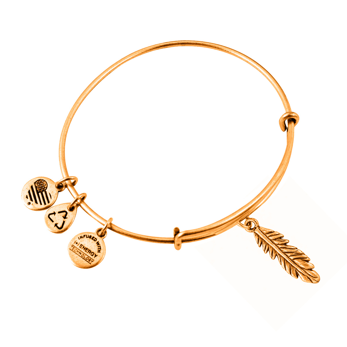 JEWELER'S ALEX AND ANI A10EB143RG. Bransoletka, Kolor złoty. Kobieta.