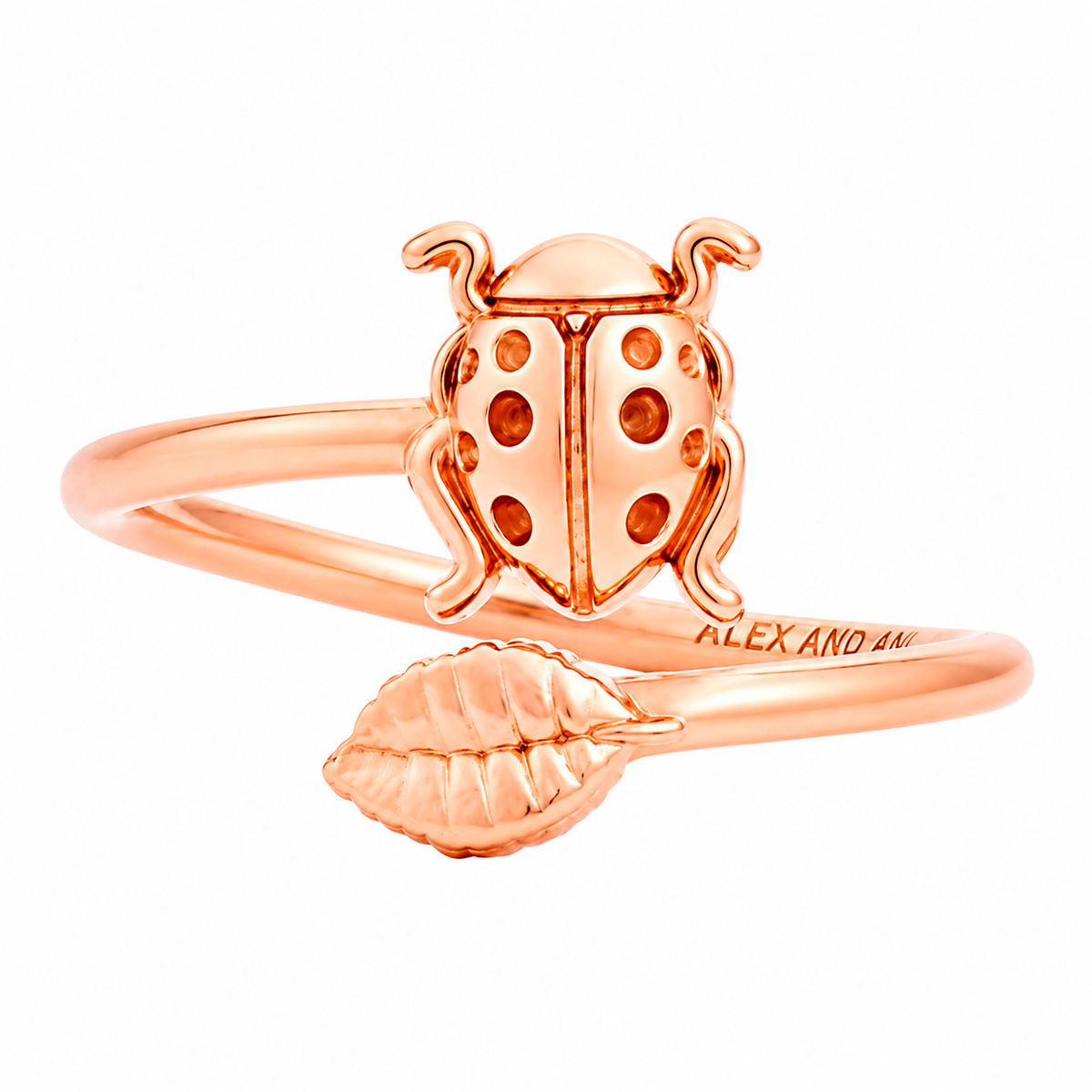 JEWELER'S ALEX AND ANI A16RW03R. Pierścionek, Kolor różowy. Kobieta.