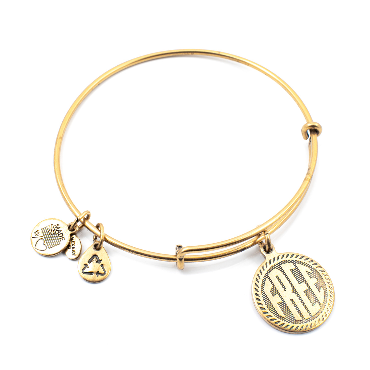 JEWELER'S ALEX AND ANI A10EB236RG. Bransoletka, Kolor złoty. Kobieta.