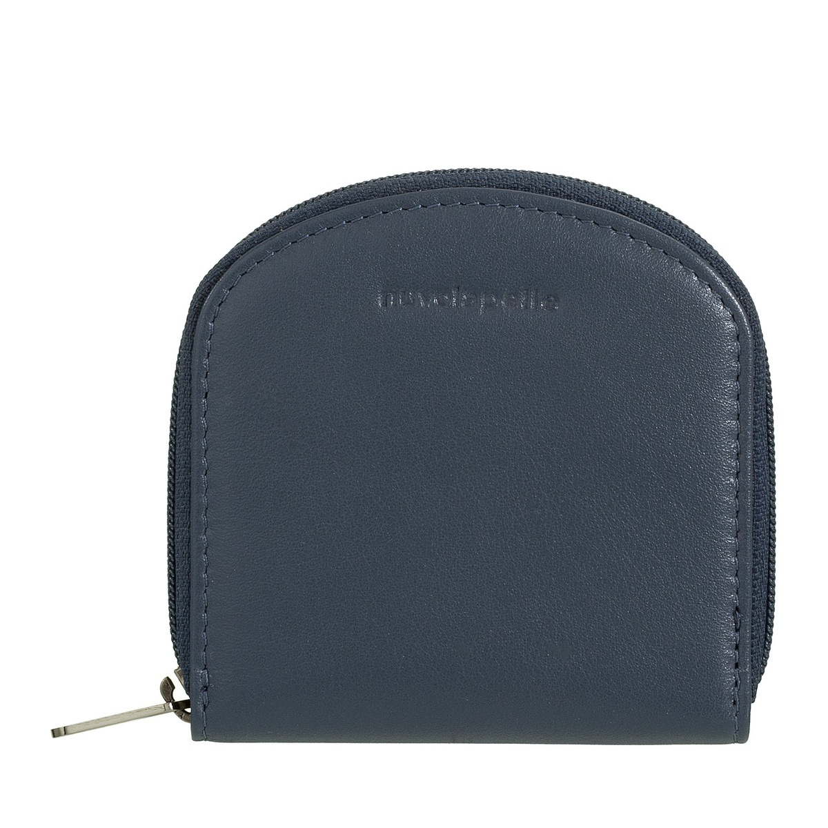 Nuvola Pelle Portfel unisex Joe – skóra nappa, zamek, kieszeń na monety