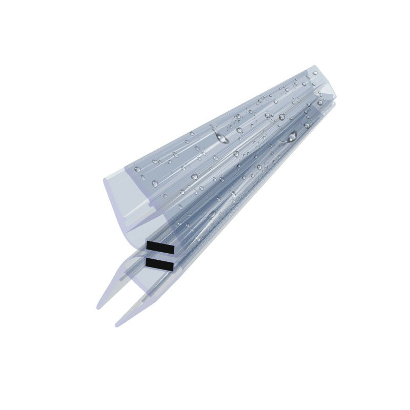 Uszczelka magnetyczna do kabiny prysznicowej DM01 6-7 mm para 90° 200 cm transparentna
