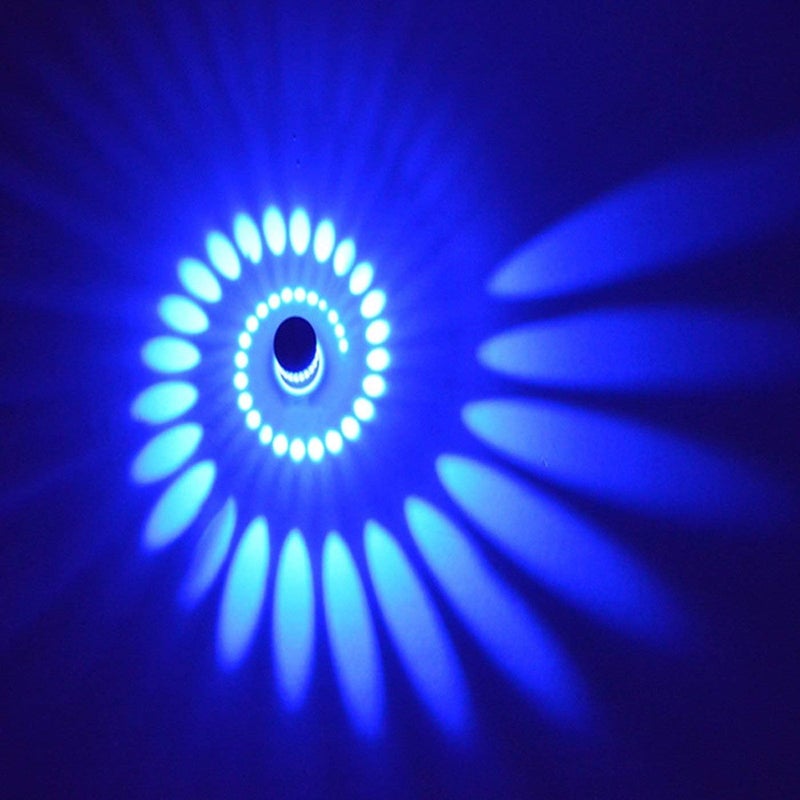 Kinkiet LED 3W, kinkiet aluminiowy, oświetlenie łazienkowe, nowoczesny kinkiet