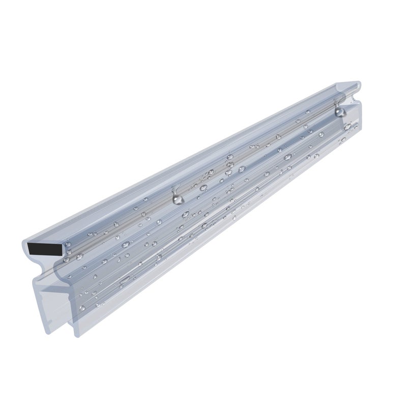 Uszczelka magnetyczna do półokrągłej kabiny prysznicowej DM03 6 mm 200 cm transparentna