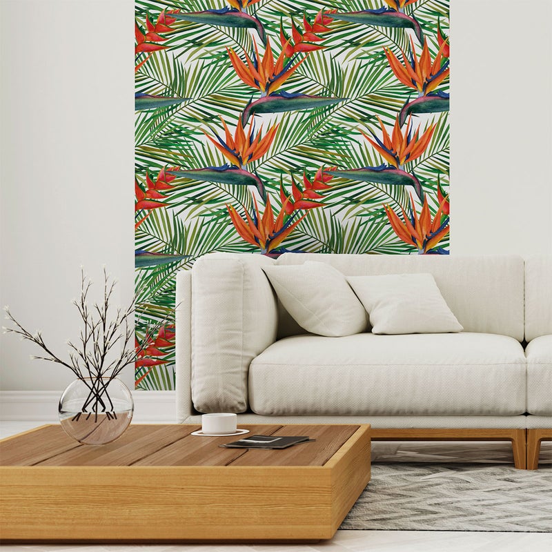 Naklejka z efektem tapety - ANGOL - 60x60cm