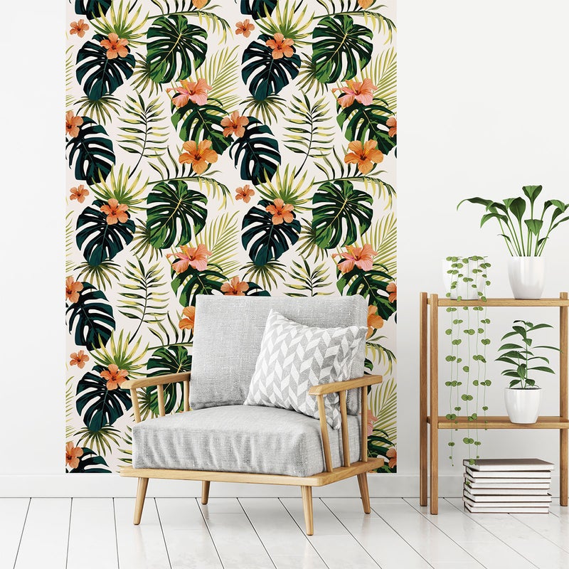 Naklejka z efektem tapety - LAS TERRENAS - 60x60cm
