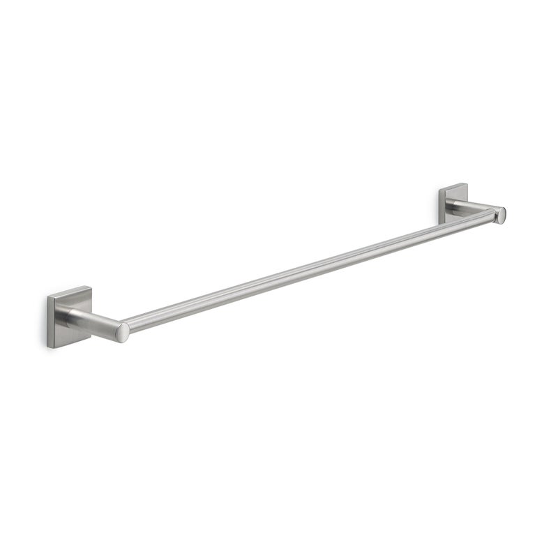 Wieszak na ręczniki ścienny 60 cm ze stali nierdzewnej AISI 304 i serii Cromall FJ21-60 Gedy FUJI Satin