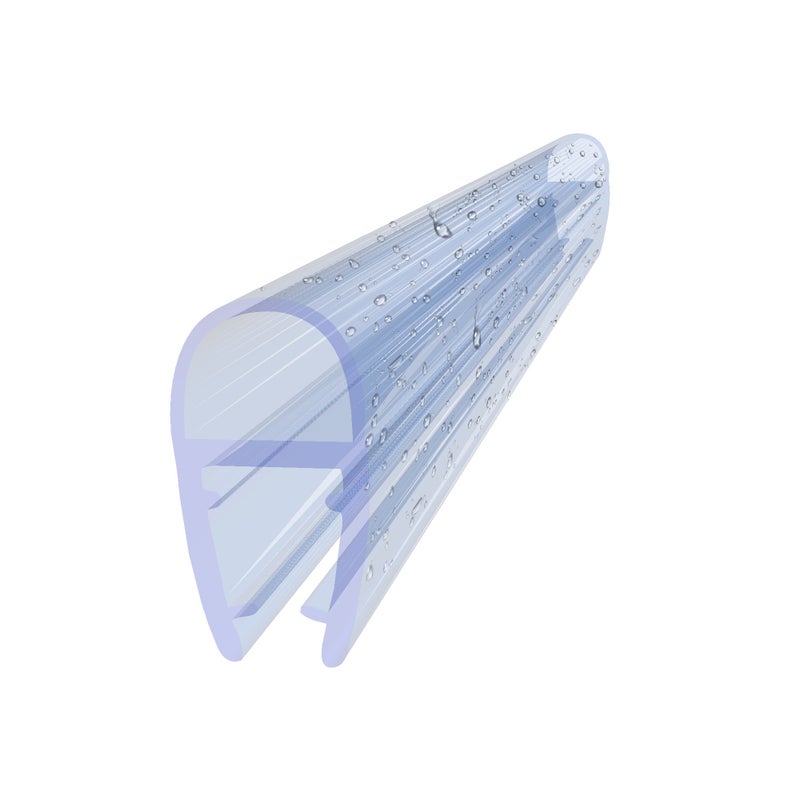 Uszczelka prysznicowa DK03 4-5 mm do kabiny prysznicowej 110 cm PCV transparentna