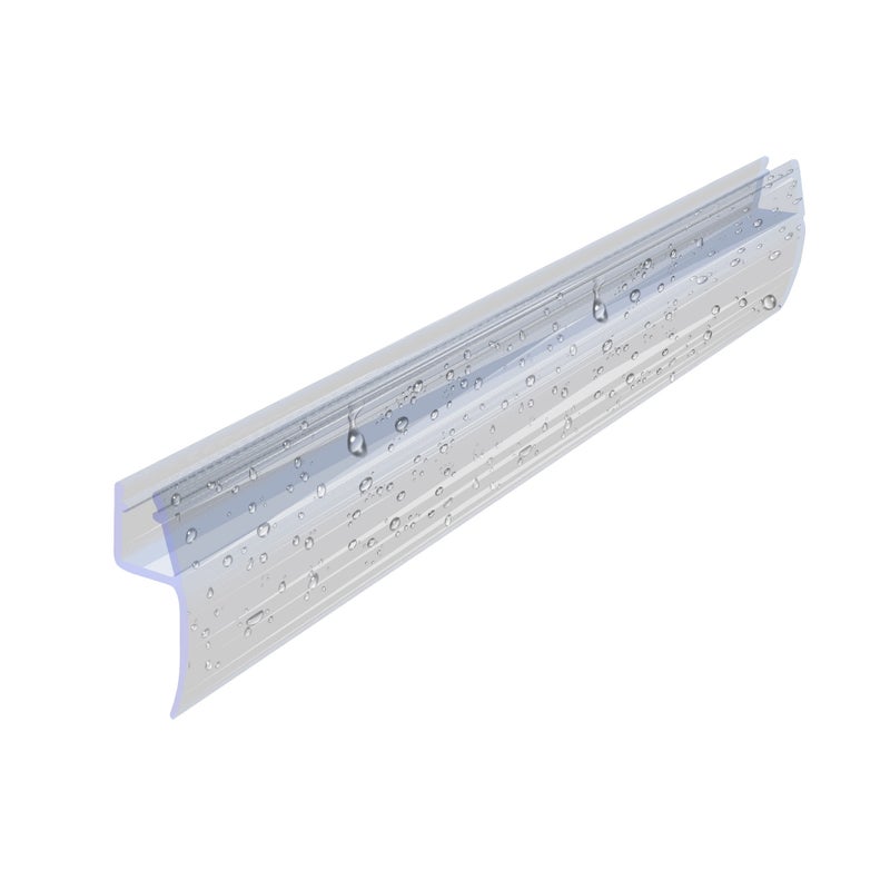 Uszczelka prysznicowa DK01 4-5 mm do kabiny prysznicowej 160 cm PCV transparentna