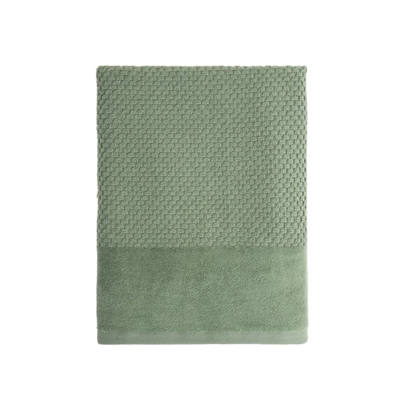 Ręcznik NASIA bawełniany pistacjowy 70x130 cm HOMLA